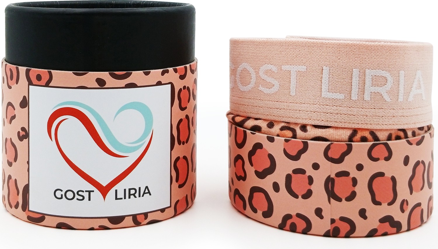 GOST LİRİA - Leopard Desenli Kadın Slip Külot görsel 2