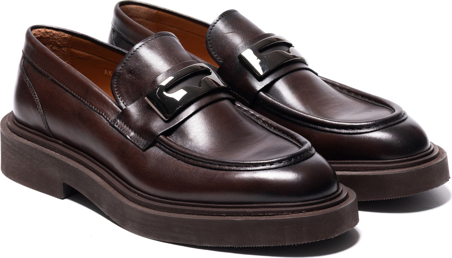 John May Erkek Oxford ( Klasik) Vh-Jmy 96-458 John May Kahve Spiro görsel 3