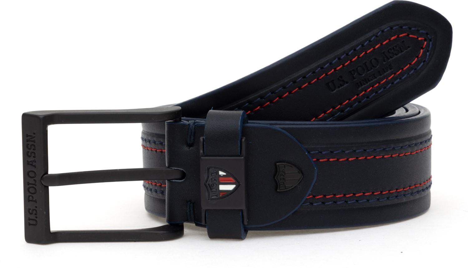 U.S. Polo Assn. Erkek Lacivert Kemer 50304703-VR033 görsel 3