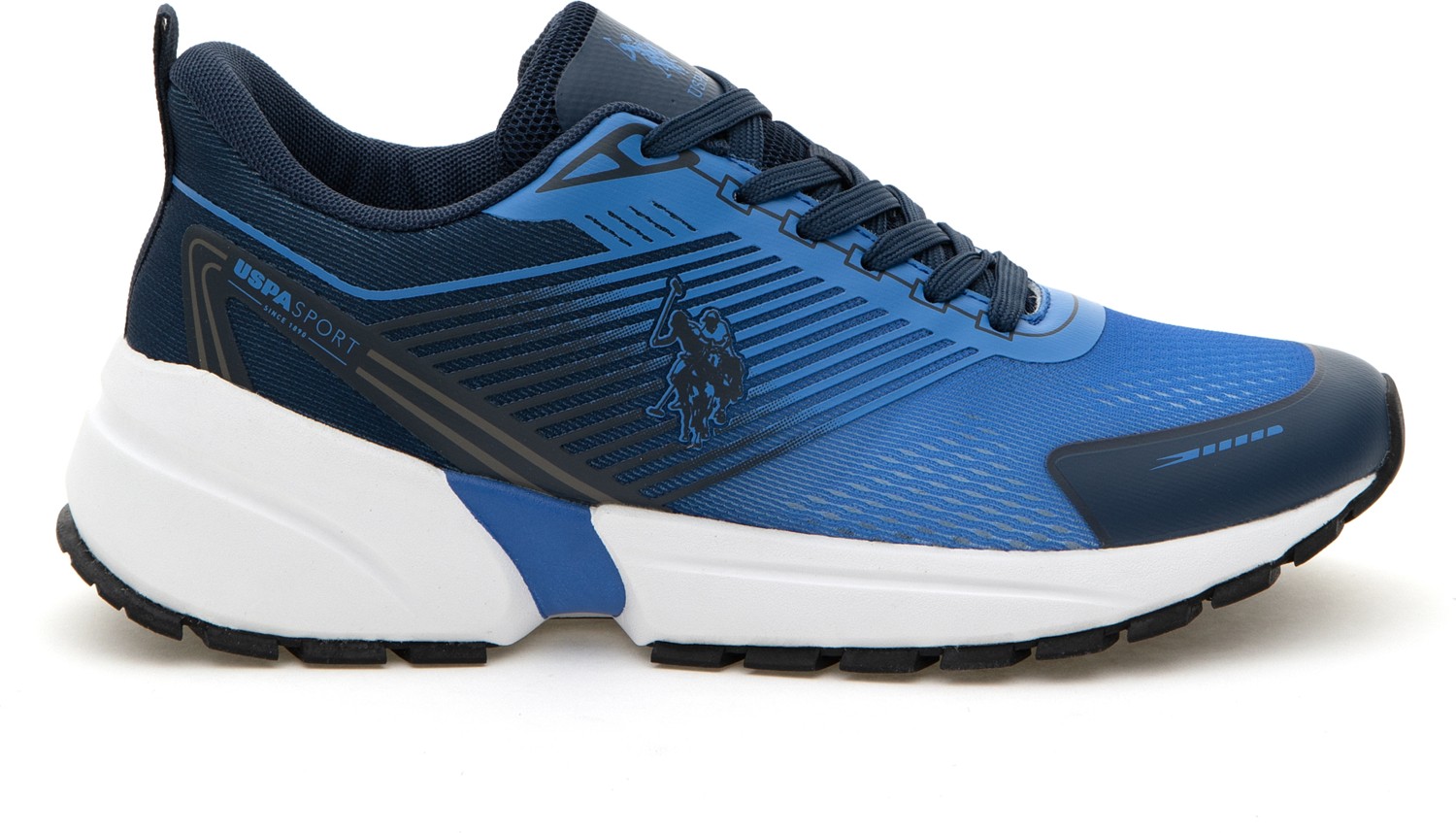 U.S. Polo Assn. Erkek Lacivert Spor Ayakkabı 50304471-VR033 görsel 8