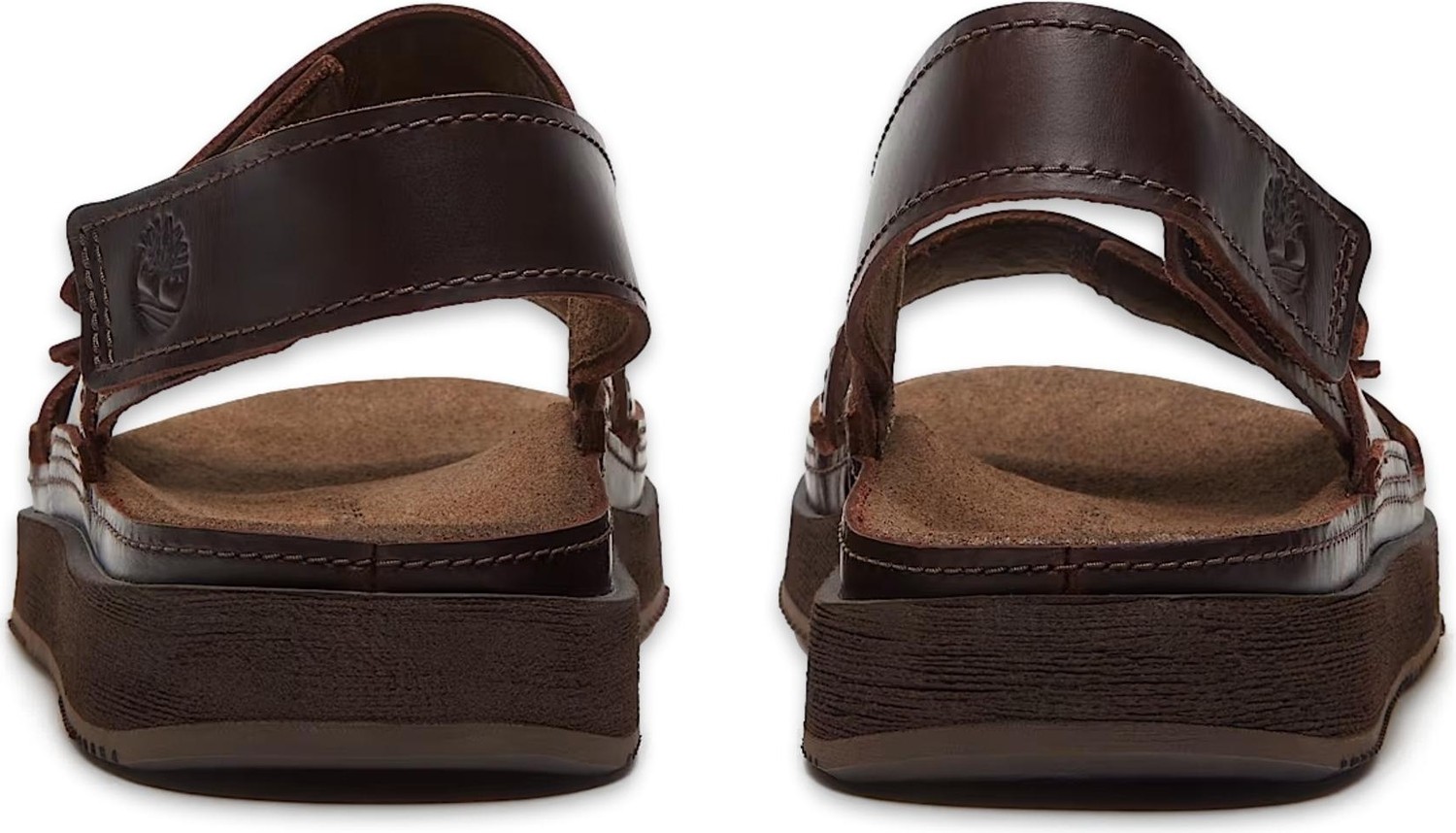 Timberland TB0A26X8 Casco Cove Backstrap Sandal Kahverengi Erkek Sandalet görsel 4