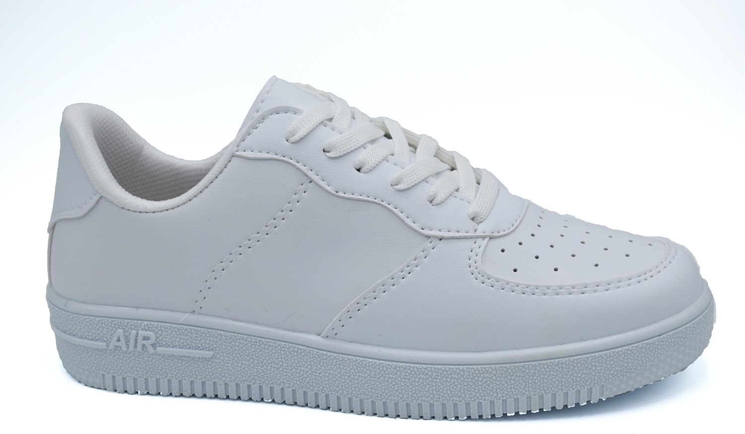 Odesa Ayakkabı Unisex Beyaz&siyah Air Spor Ayakkabı