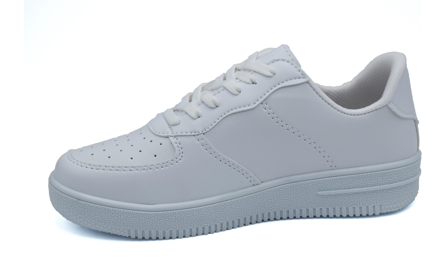 Odesa Ayakkabı Unisex Beyaz&siyah Air Spor Ayakkabı görsel 8