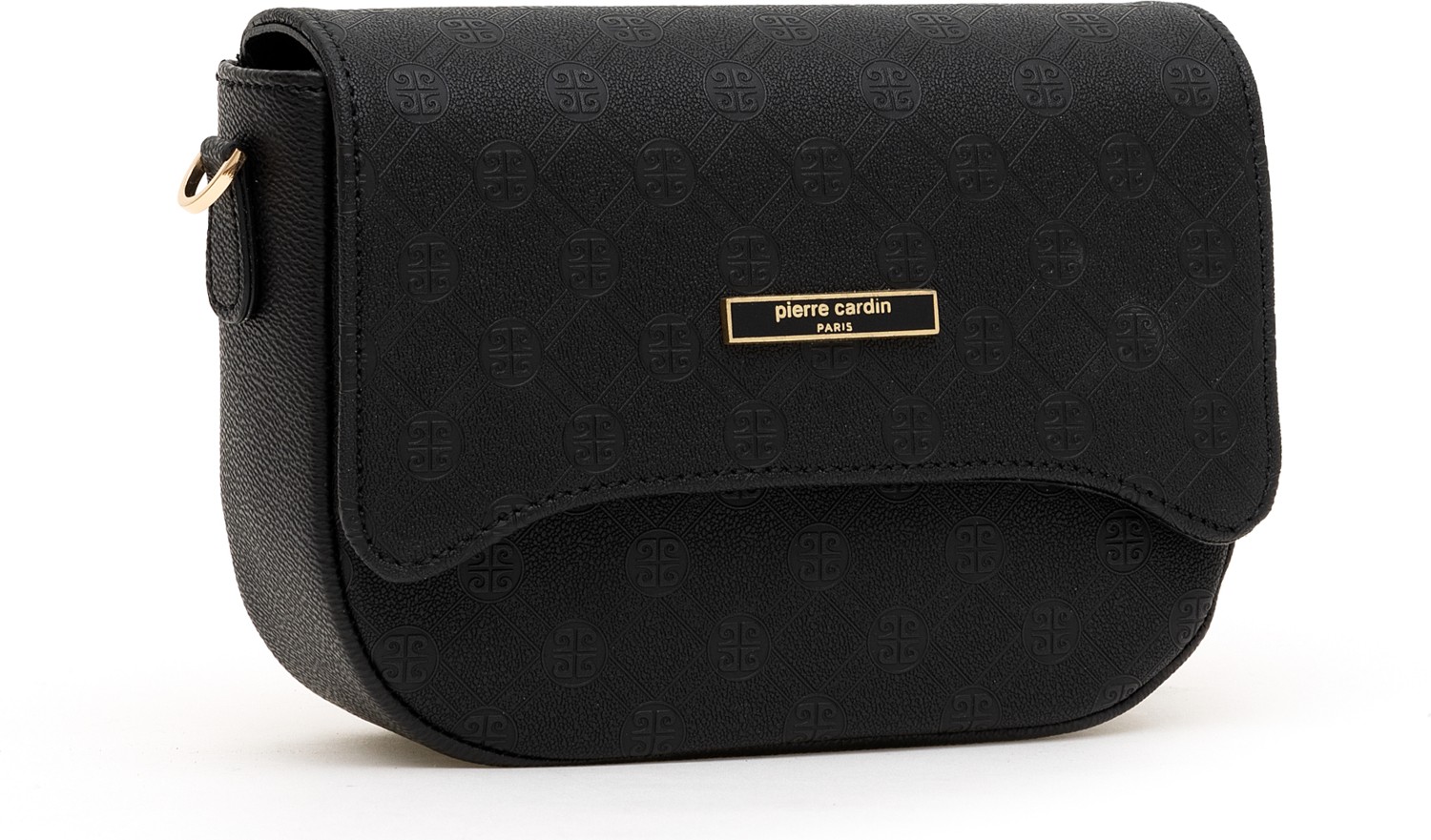 Pierre Cardin Kadın Siyah Çapraz Çanta 50297838-VR046 görsel 4