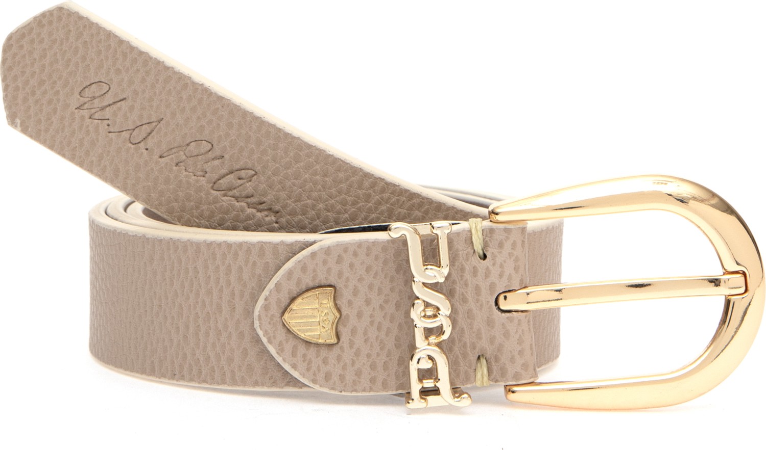 U.S. Polo Assn. Kadın Bej Kemer 50315055-VR011 görsel 3