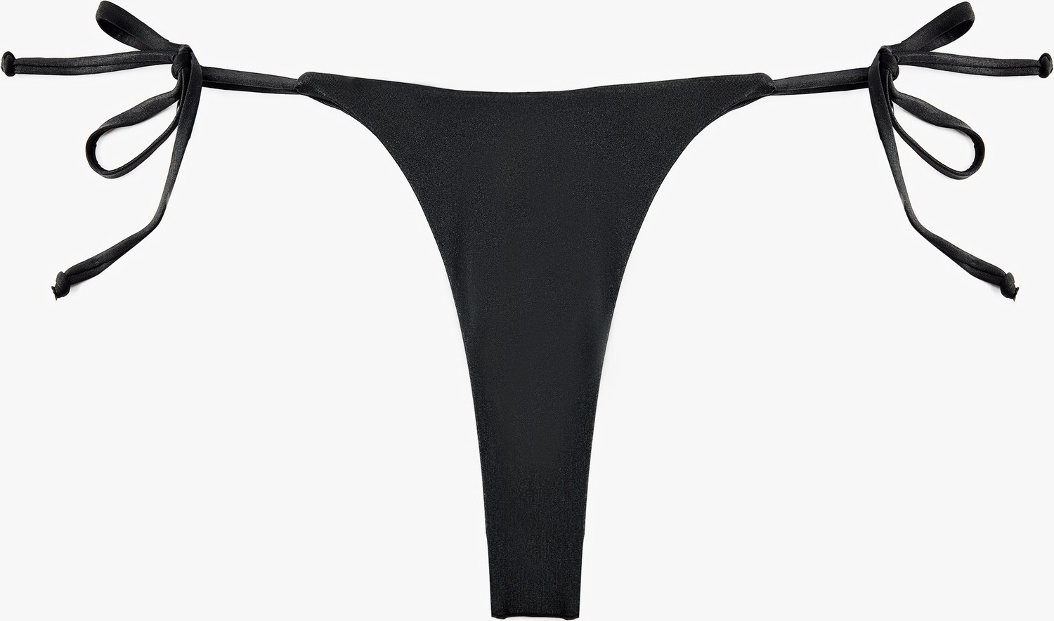 Koton Yanları Bağlamalı Parlak Ipli String Mikro Bikini Altı
