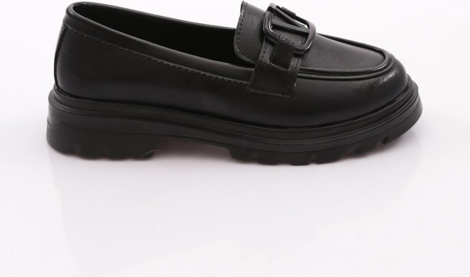 DGN 2621153 Kadın Tokalı Loafer Ayakkabı görsel 5