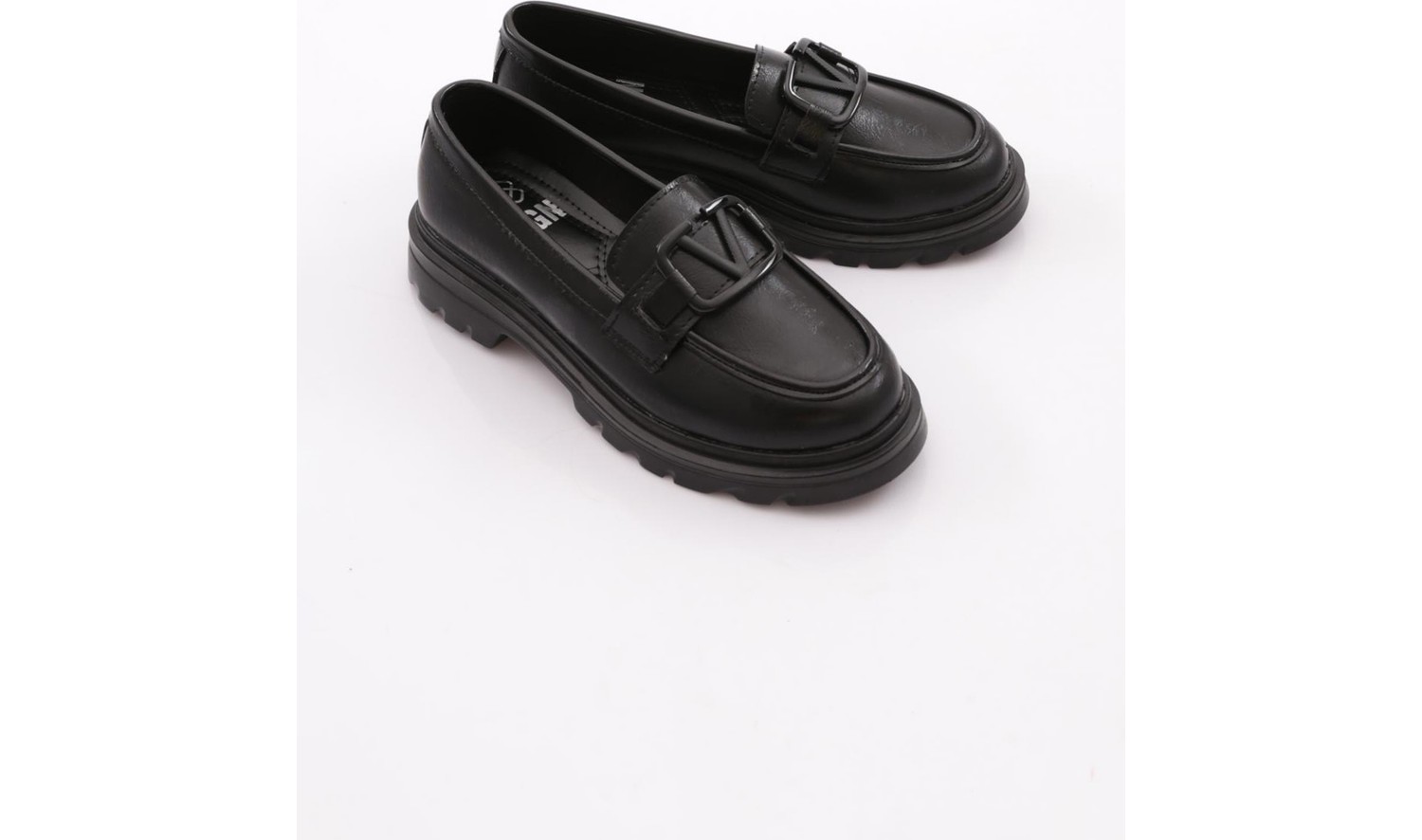 DGN 2621153 Kadın Tokalı Loafer Ayakkabı görsel 6