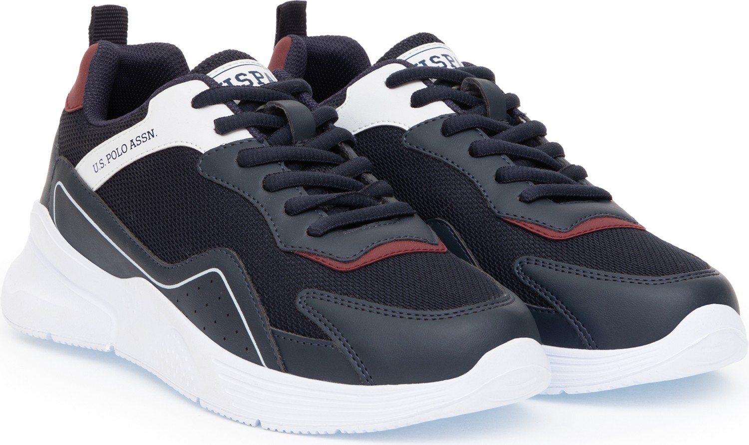 U.S. Polo Assn. Kadın Lacivert Spor Ayakkabı 50316402-VR033 görsel 2