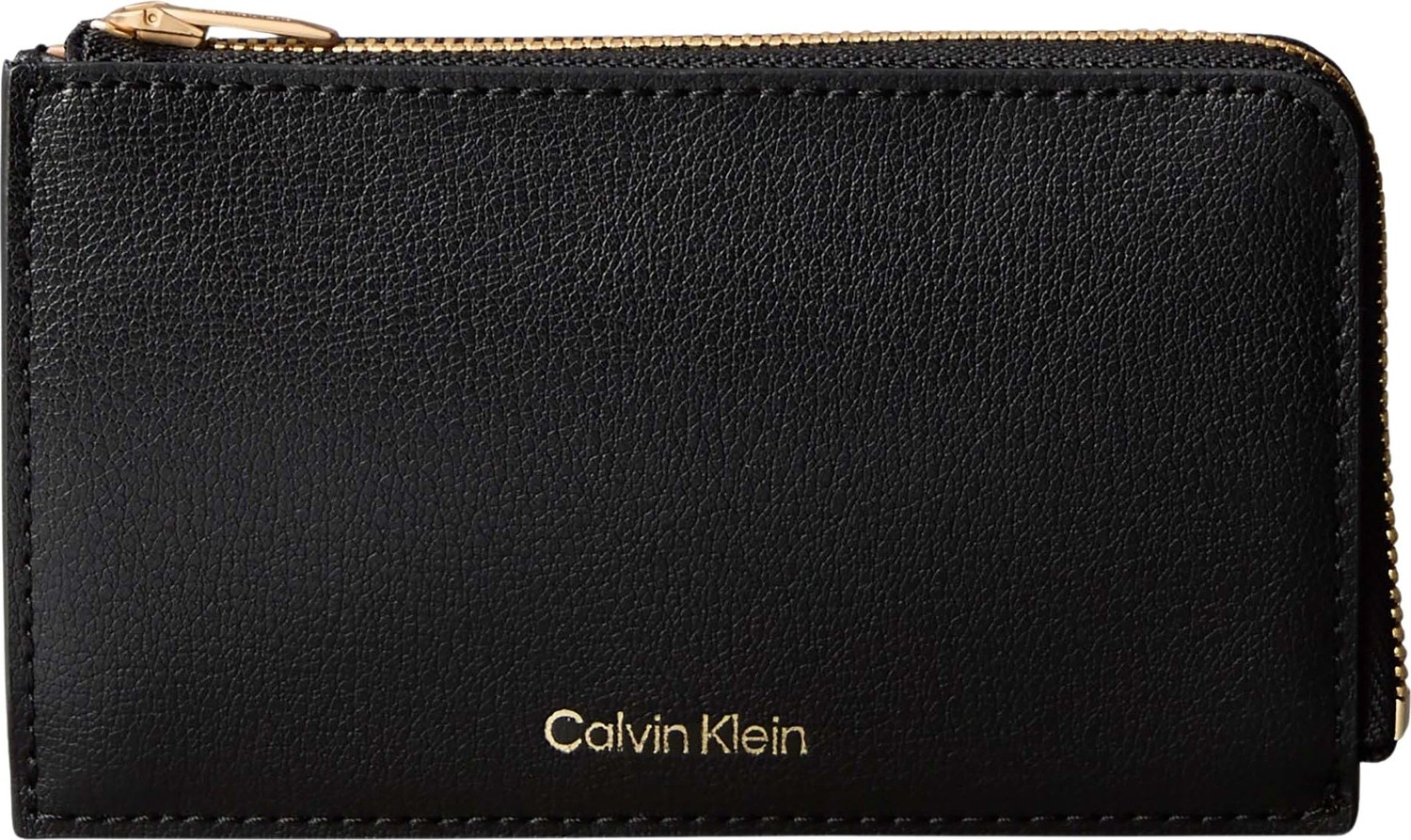 1001 Foil Logo Top Zip Cardcase Kadın Cüzdan Black/toasted Coconut Tek Beden