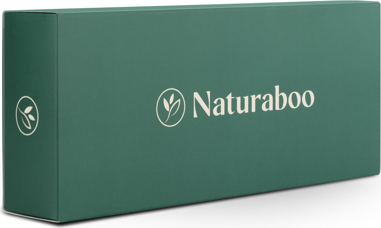Aesco Naturaboo Bambu No Show Görünmez Çorap, Terletmez, Kaymayı Önleyen Özel Topuk Dikişi, Dikişsiz ve Nefes Alabilir, 6 Çift Paket (Beyaz (6’lı), 36-39) görsel 5