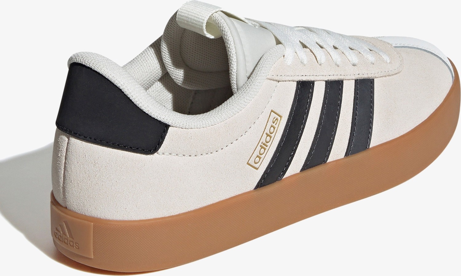 adidas Vl Court 3.0 Kadın Beyaz Spor Ayakkabı görsel 3