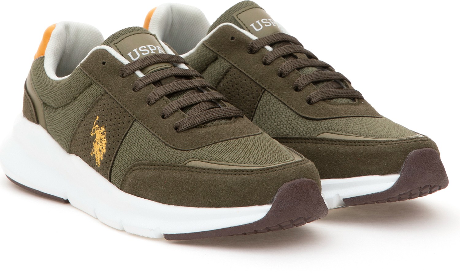 U.S. Polo Assn. Erkek Haki Spor Ayakkabı 50304777-VR027