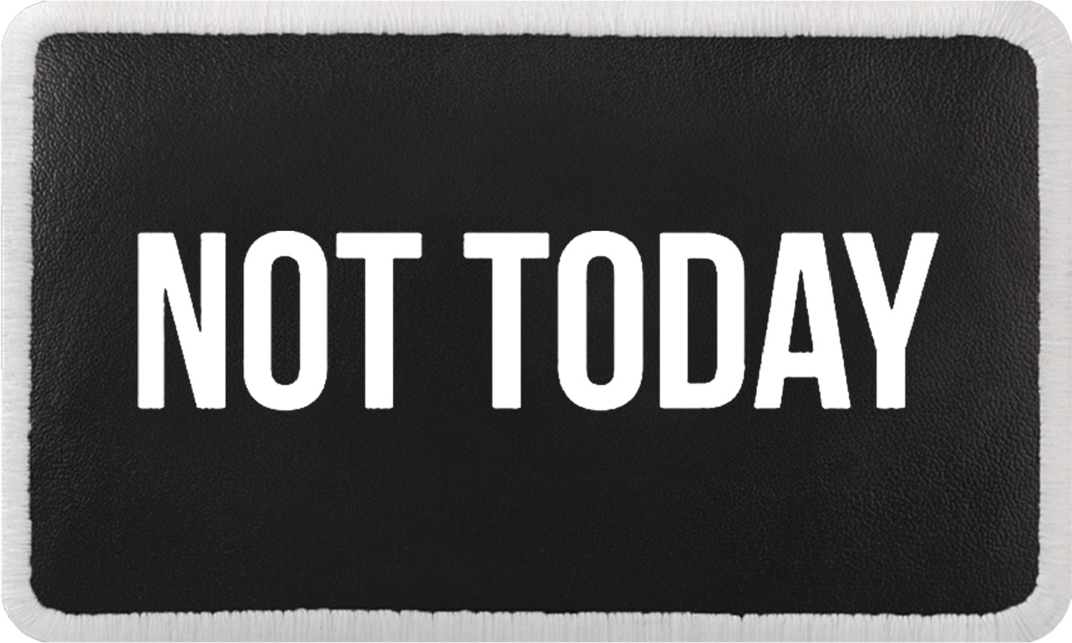 BlackBörk Not Today Logolu V2 Bench görsel 3