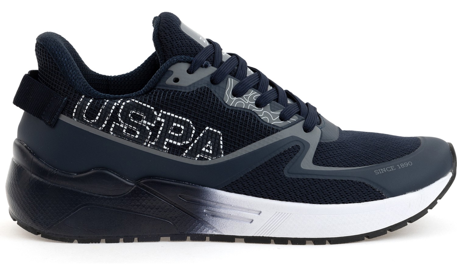 U.S. Polo Assn. Erkek Siyah Spor Ayakkabı 50293757-VR046 görsel 2