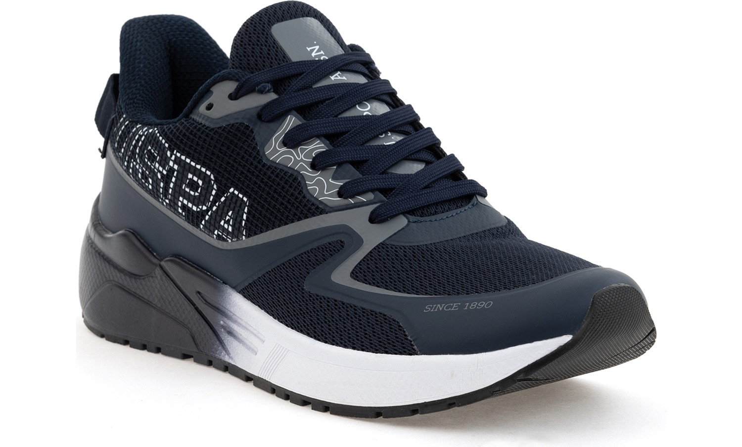 U.S. Polo Assn. Erkek Siyah Spor Ayakkabı 50293757-VR046 görsel 3