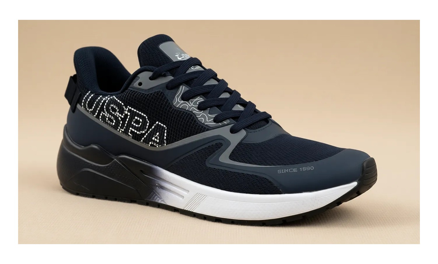 U.S. Polo Assn. Erkek Siyah Spor Ayakkabı 50293757-VR046 görsel 8