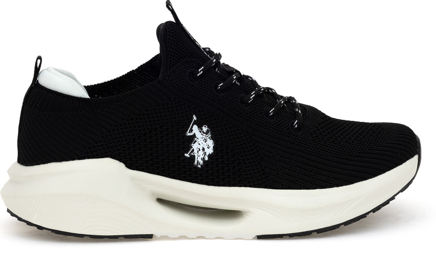 U.S. Polo Assn. Kadın Siyah Spor Ayakkabı 50304475-VR046
