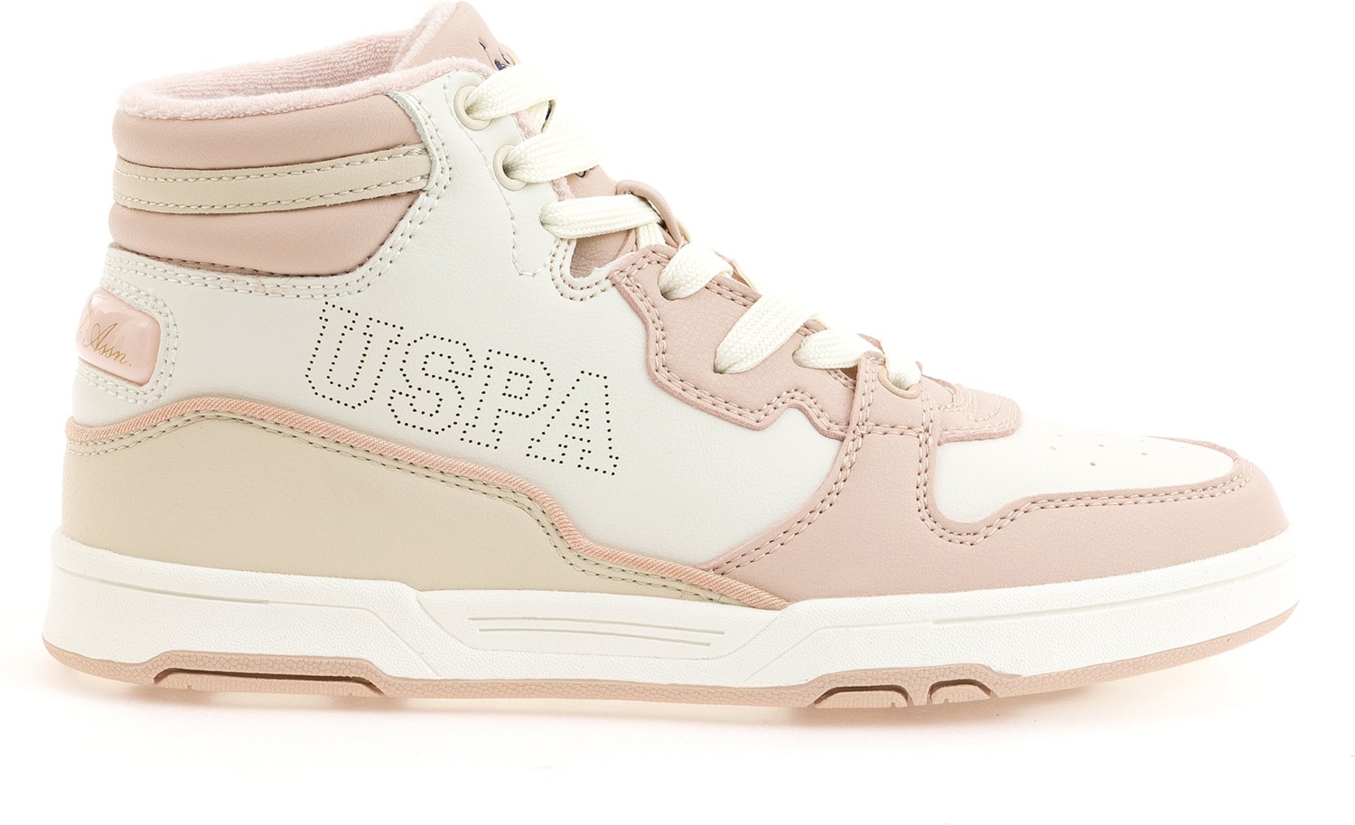 U.S. Polo Assn. Kadın Pudra Spor Ayakkabı 50293772-VR042 görsel 2