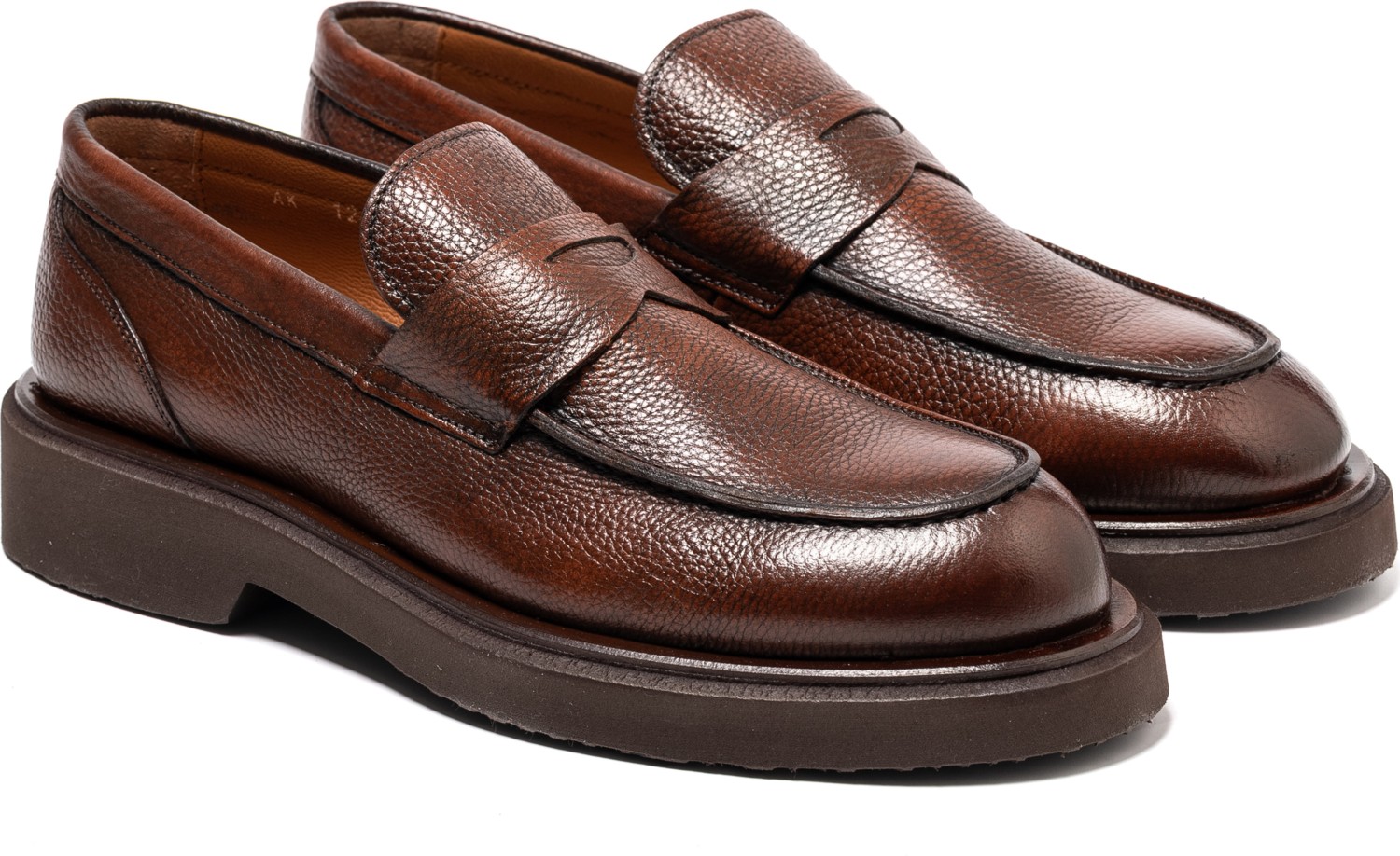 John May Erkek Oxford ( Klasik) Vh-Jmy 124-79 John May Taba Kapama Flotter görsel 3