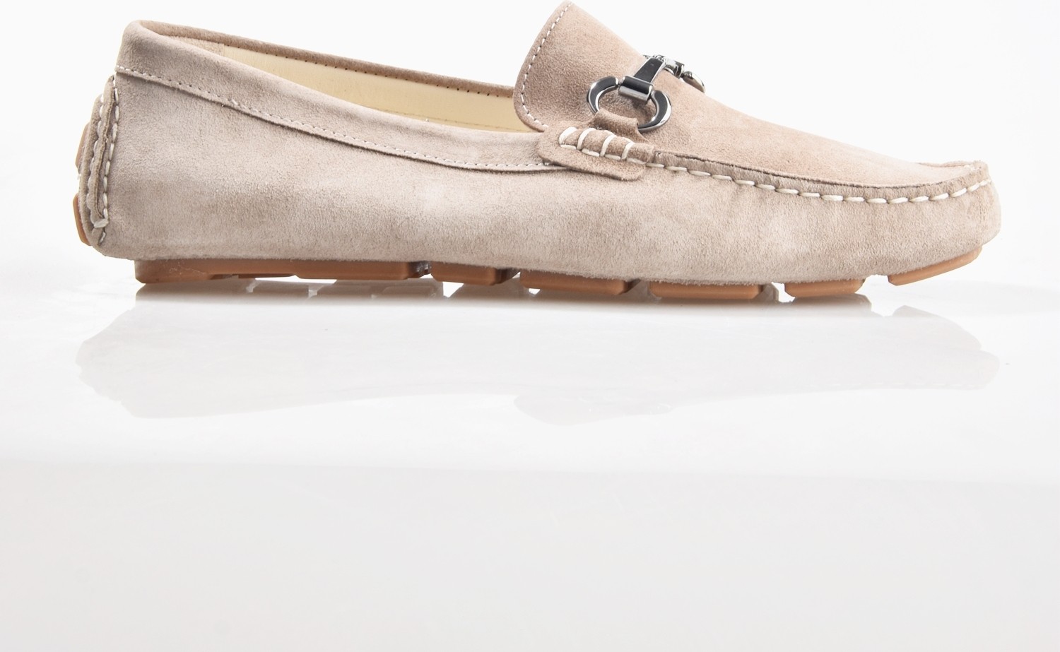 Fosco 8723 Erkek Yazlık Hakiki Deri Loafer Ayakkabı