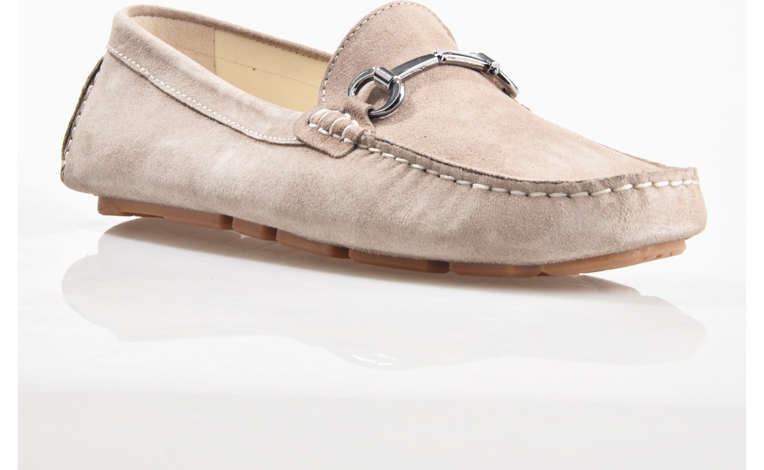 Fosco 8723 Erkek Yazlık Hakiki Deri Loafer Ayakkabı görsel 2