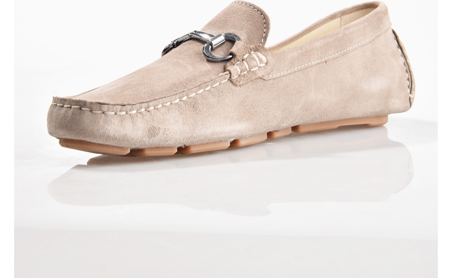 Fosco 8723 Erkek Yazlık Hakiki Deri Loafer Ayakkabı görsel 3