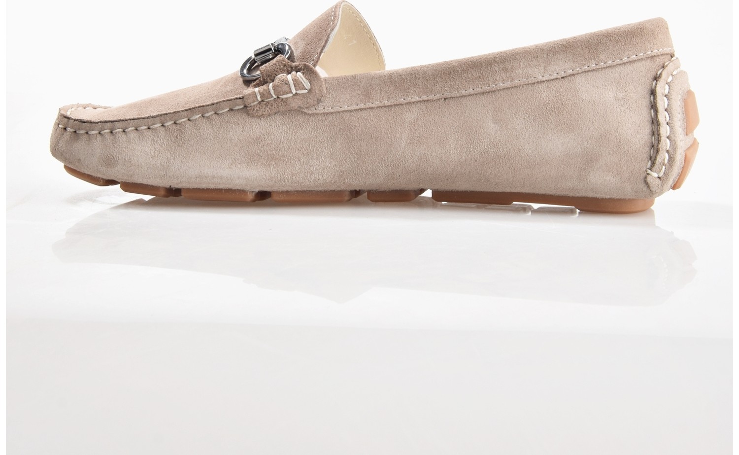 Fosco 8723 Erkek Yazlık Hakiki Deri Loafer Ayakkabı görsel 4