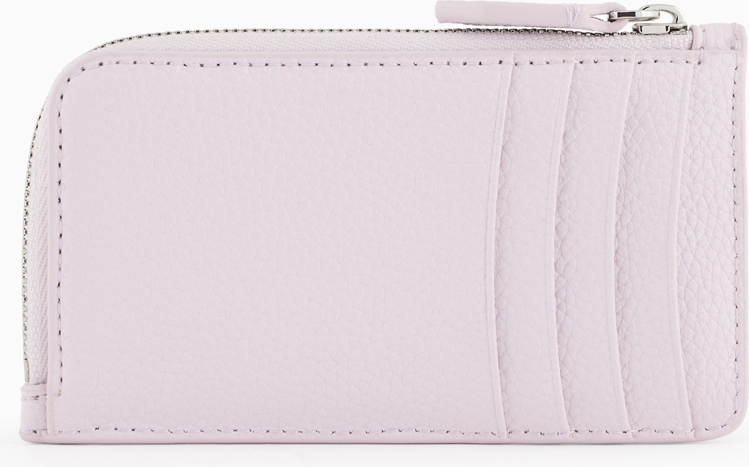 Emporio Armani Kadın Deri Kart Bölmeli Fermuar Kapamalı Lila Kartlık EW000367 AF11953-UA205 görsel 2