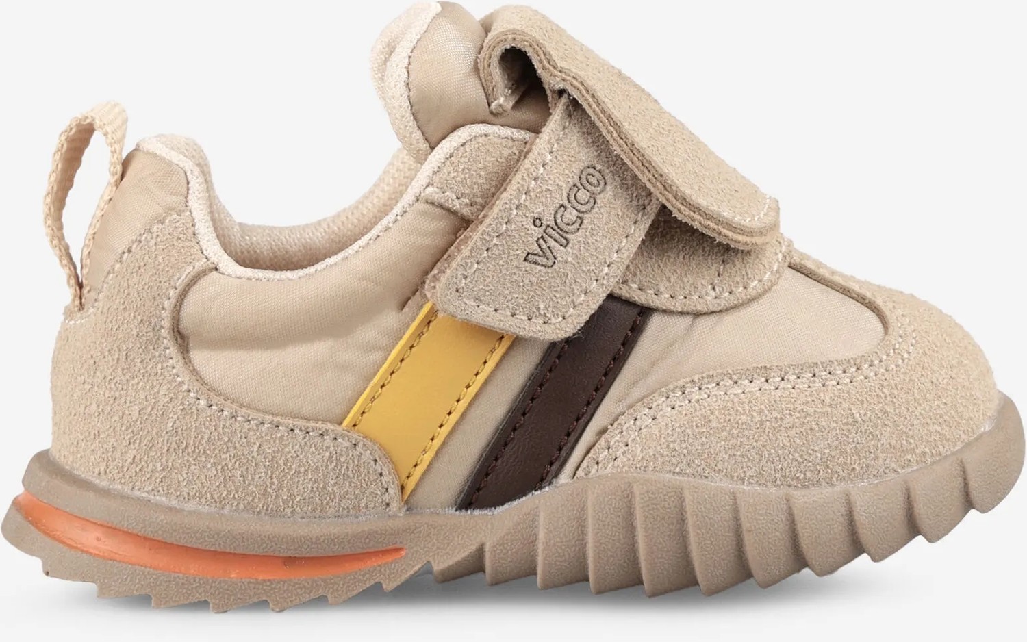 Vicco Matilda Basic Erkek Bebek Bej Sneaker