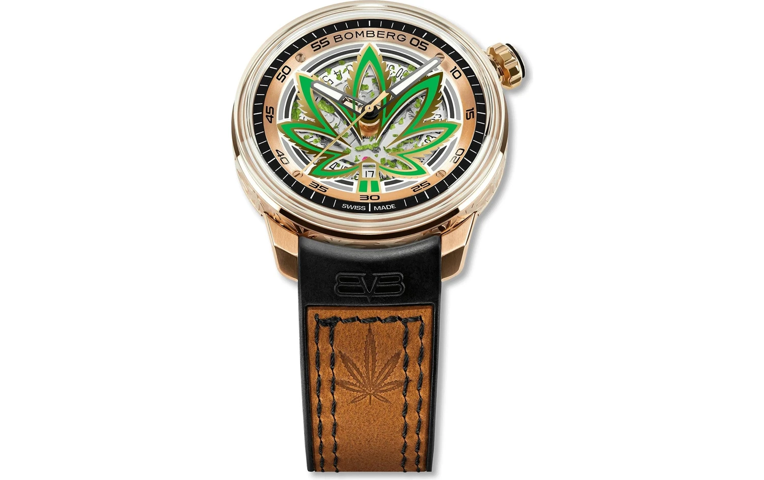 Resim Bomberg CT43APGD.30-3.11 Erkek Kol Saati 