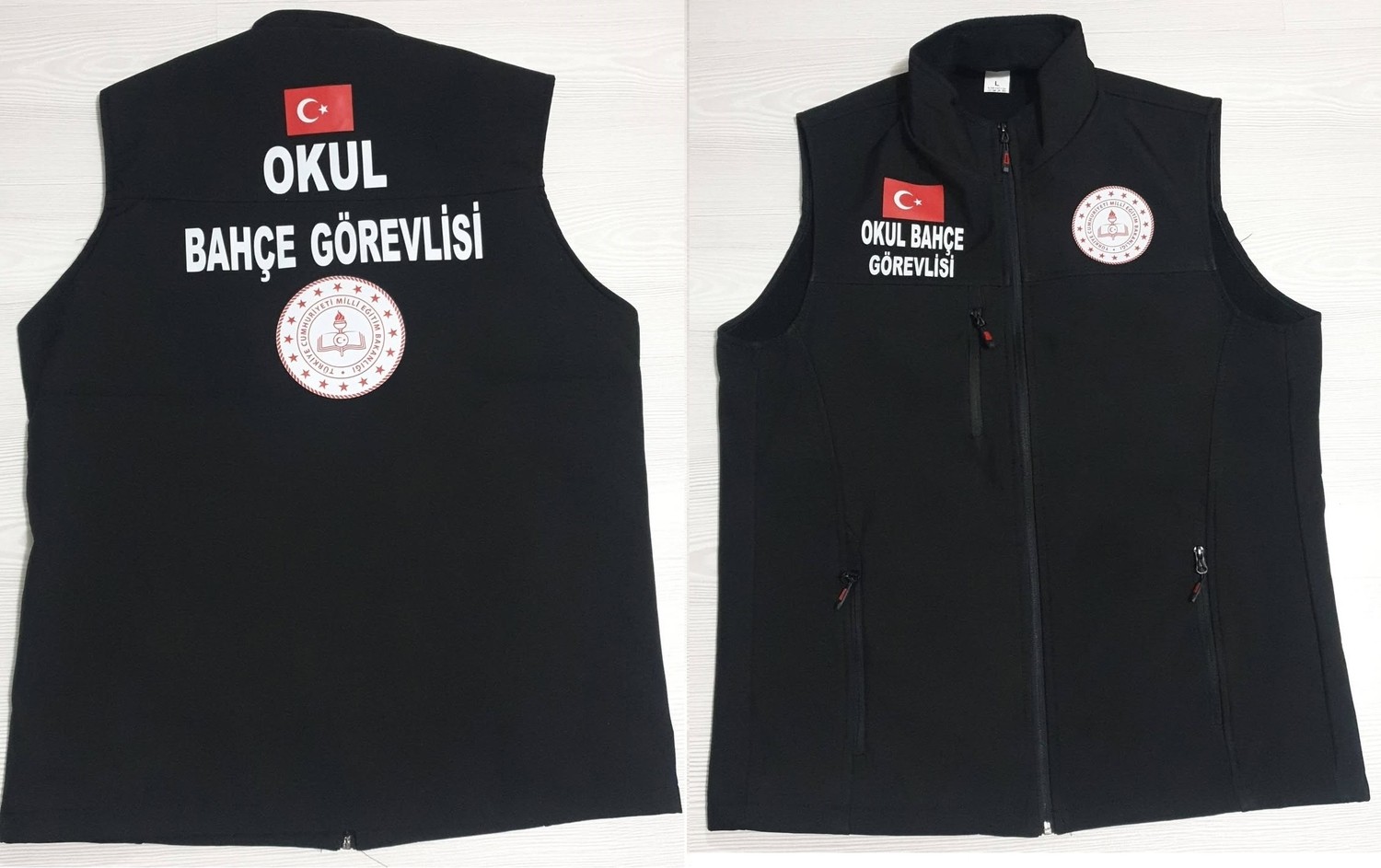 Aldatmaz Askeri Malzeme Okul Bahçe Görevlisi Yeleği Satınal,sıvıle Satılmaz.