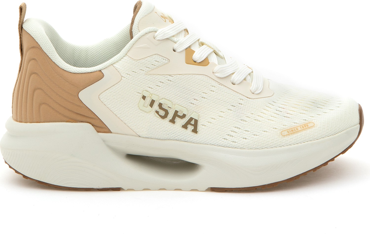 U.S. Polo Assn. Kadın Bej Spor Ayakkabı 50304418-VR015