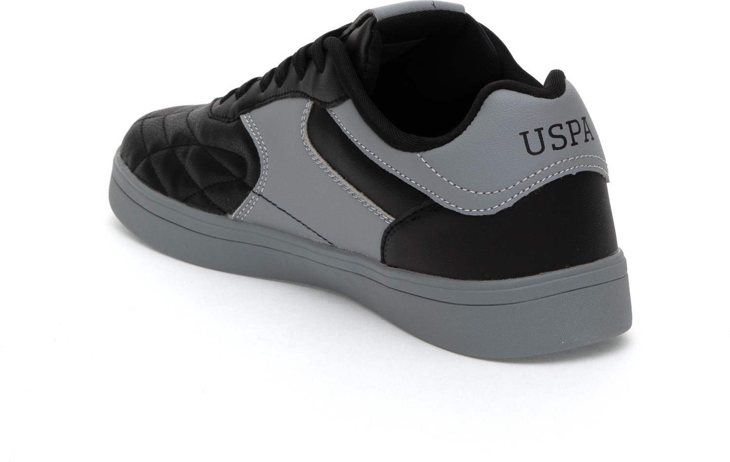 U.S. Polo Assn. Erkek Siyah Spor Ayakkabı 50313707-VR046 görsel 4