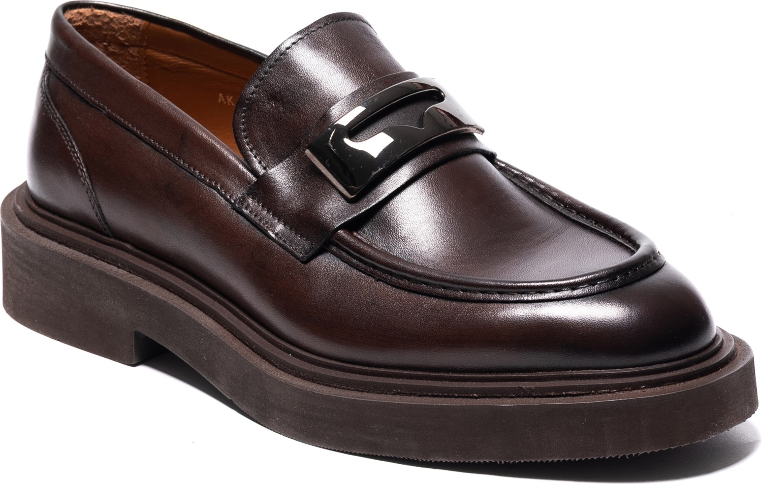 John May Erkek Oxford ( Klasik) Vh-Jmy 96-458 John May Kahve Spiro görsel 2