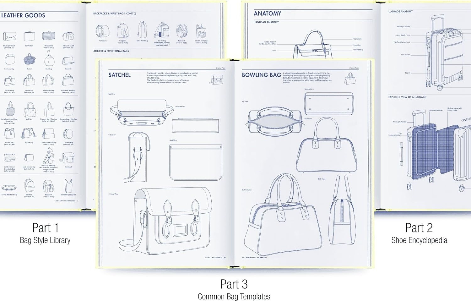 Brf Store Fhm-Prıme Fashionary Bag Design: A Handbook For Accessories Designers görsel 3