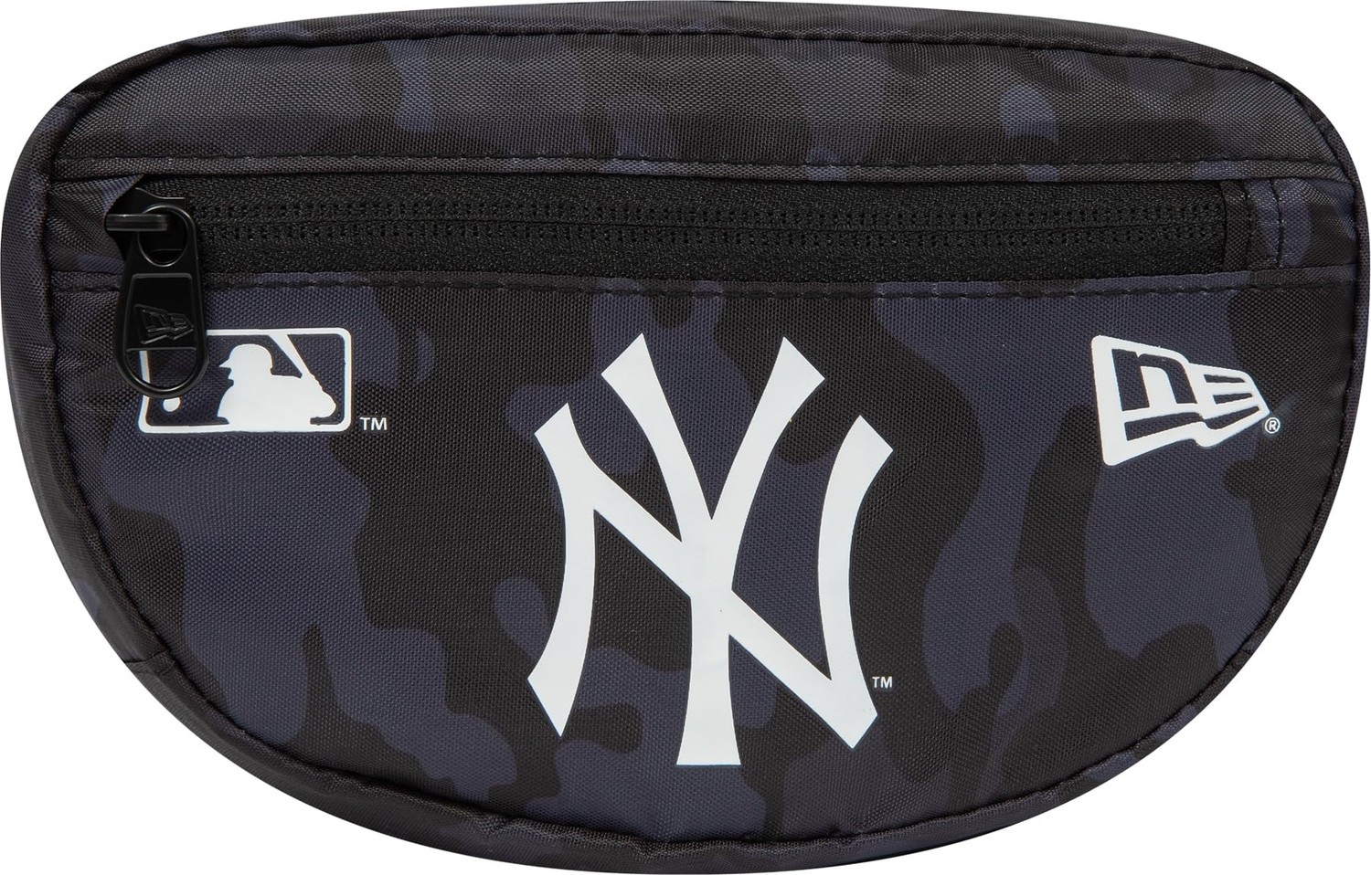 Esranın Dünyası New Era Mncwhı Mlb Micro Waist Bag Aop Neyyan Bel Çantası, Koyu Gri