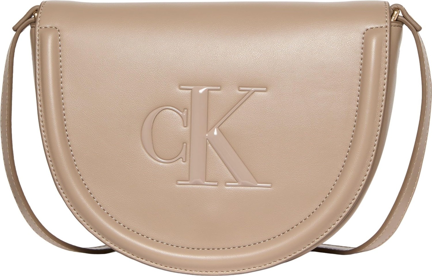 1001 Bold Ck Saddle Crossbody Kadın Çapraz Askılı Çanta Desert Taupe Os