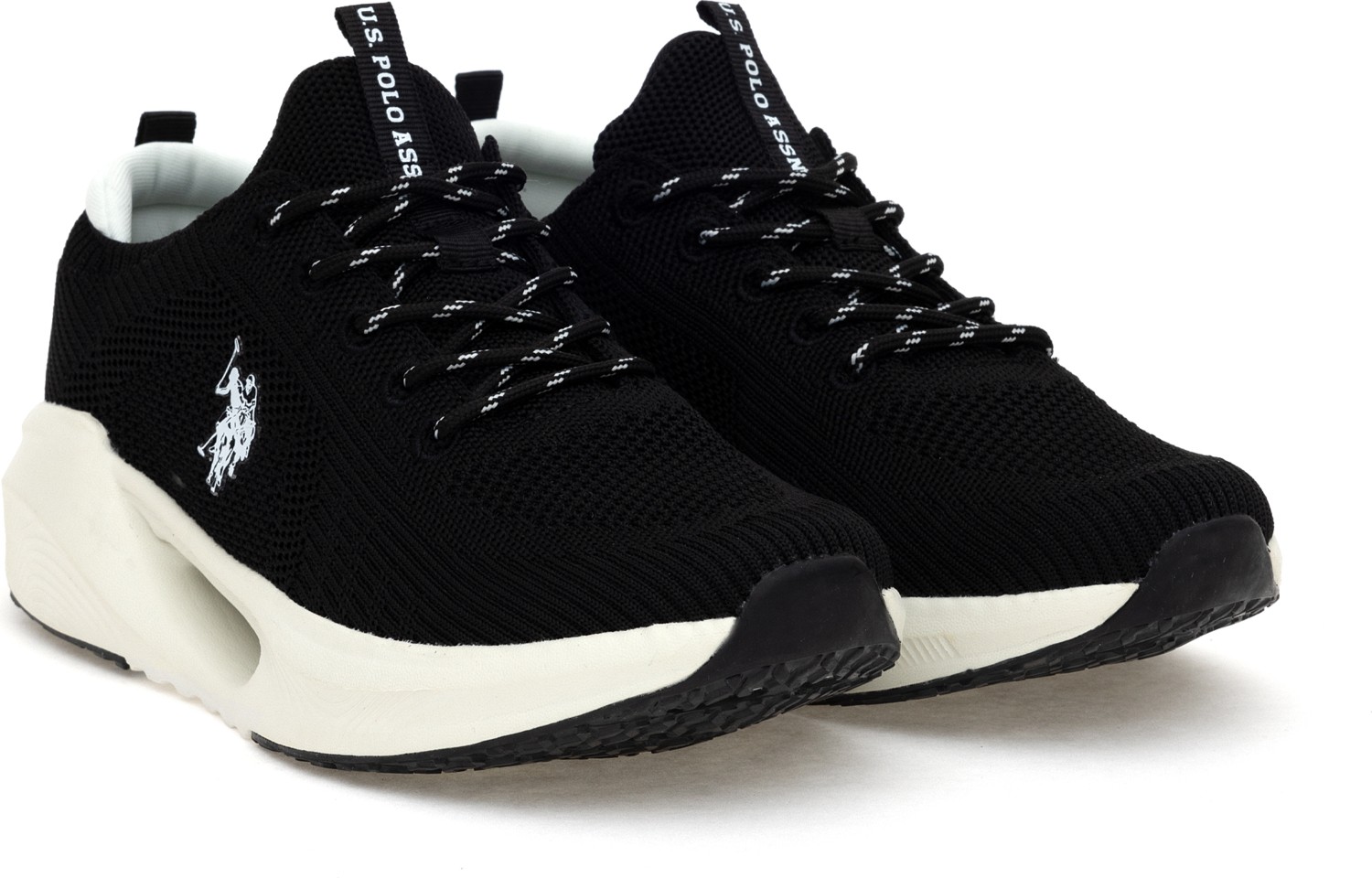 U.S. Polo Assn. Kadın Siyah Spor Ayakkabı 50304475-VR046 görsel 2