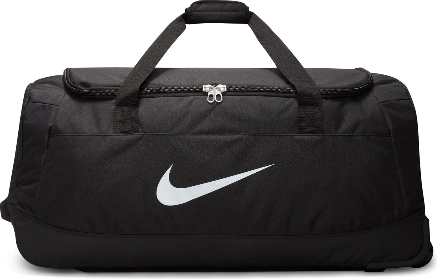 Happy Trend Nıke Tekerlekli Spor Çantası Club Team Swoosh, Siyah (Siyah/beyaz), 82 x 35 x 38 Cm, 120 Litre, BA5199-010. Mısc görsel 2