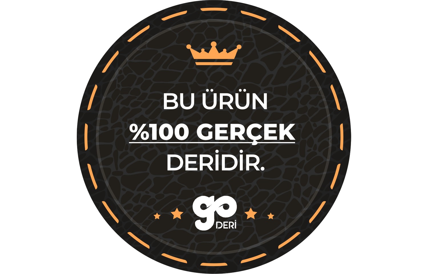 GoDeri Deri Taba Klasik Kumaş Pantolon Kemeri 3,5 cm görsel 4