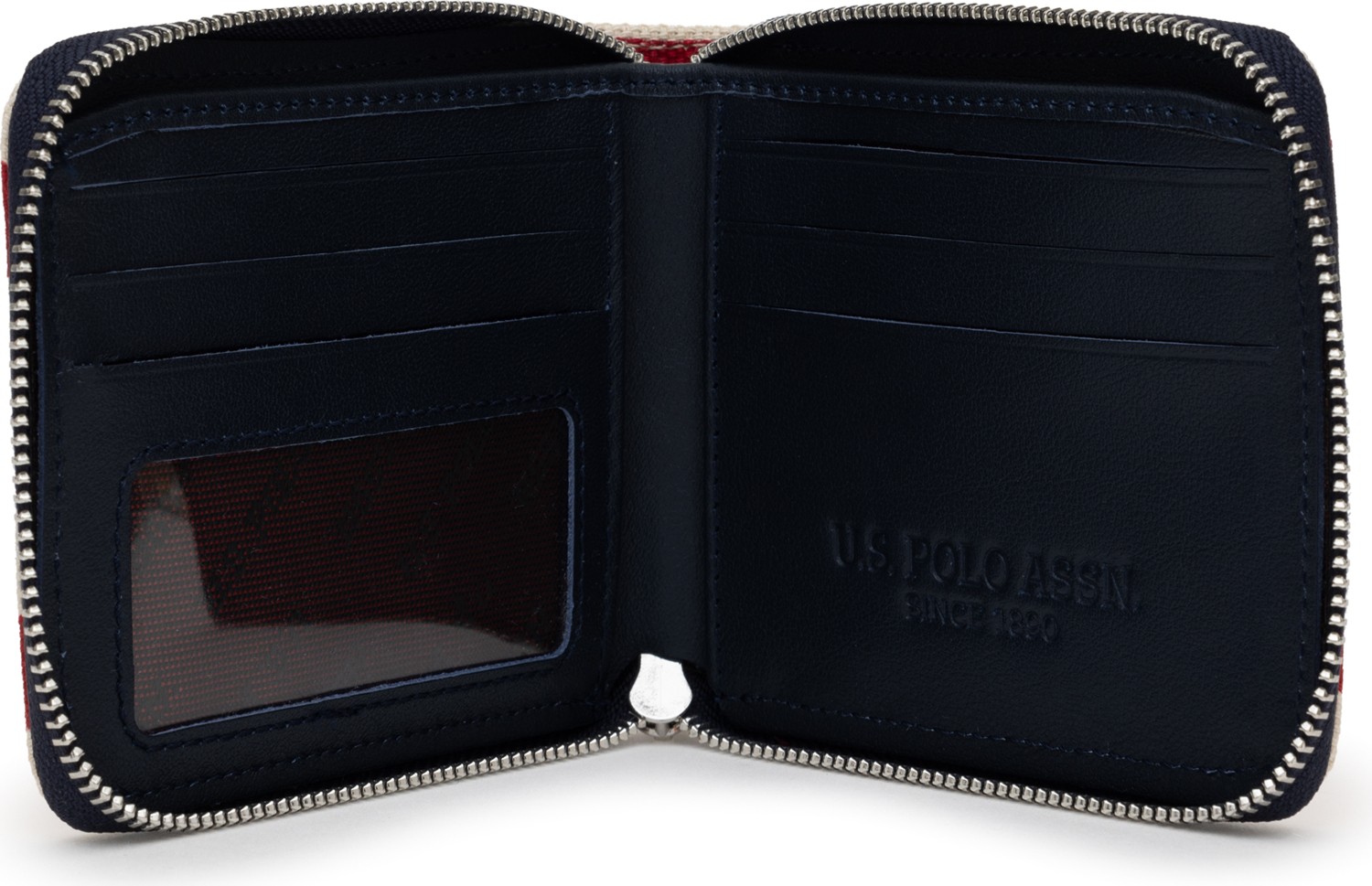 U.S. Polo Assn. Erkek Kırmızı Cüzdan 50307892-VR030 görsel 4