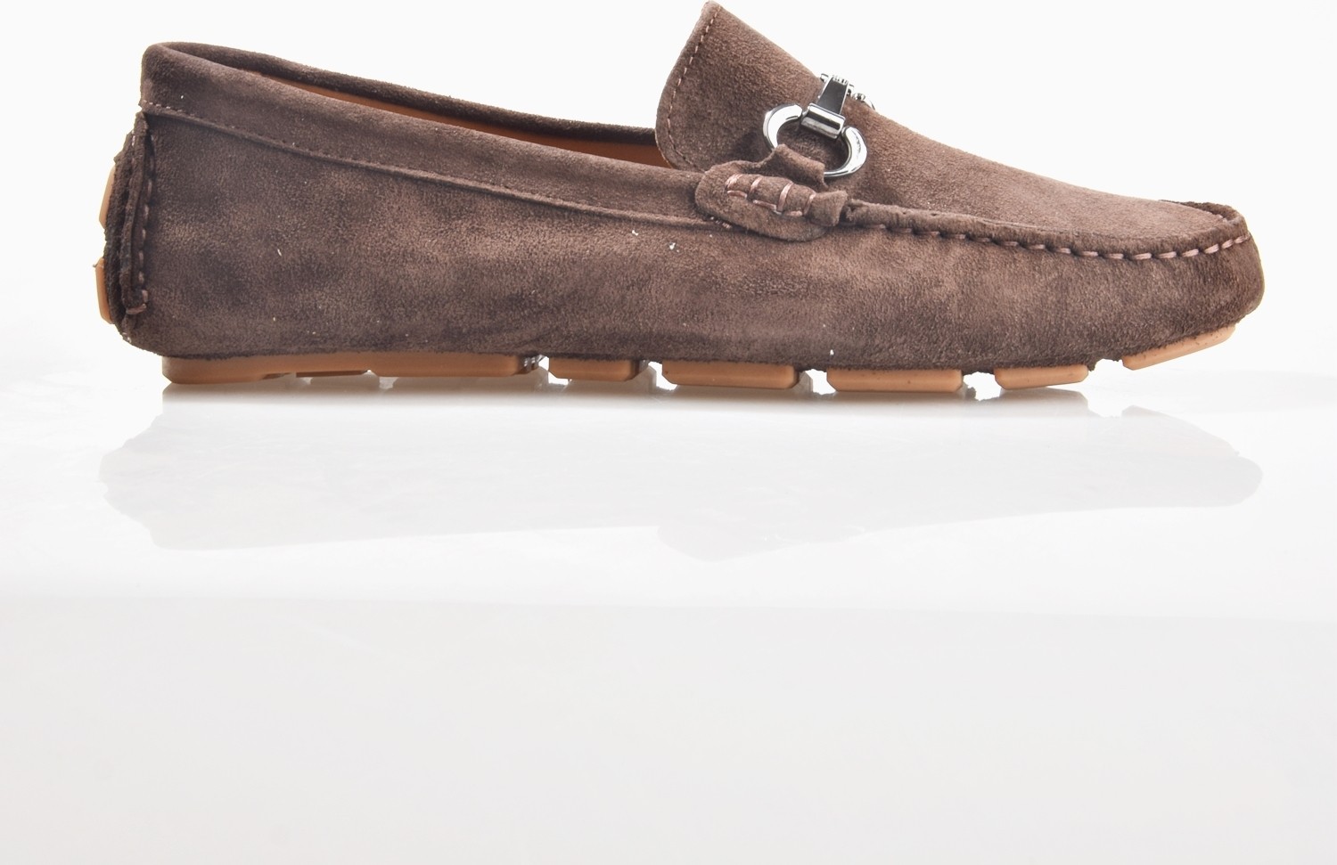 Fosco 8723 Erkek Yazlık Hakiki Deri Loafer Ayakkabı görsel 6
