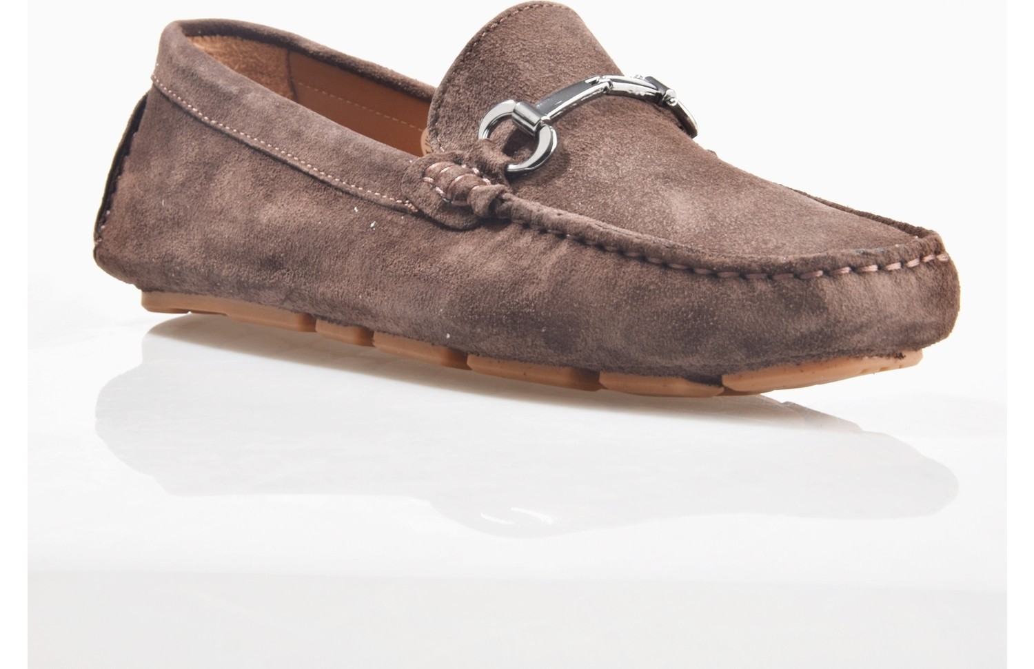 Fosco 8723 Erkek Yazlık Hakiki Deri Loafer Ayakkabı görsel 7