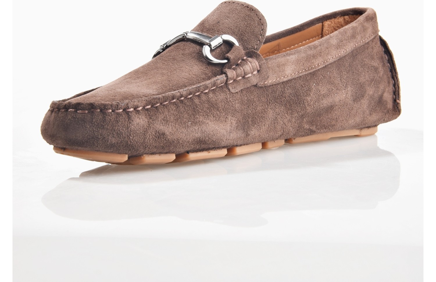 Fosco 8723 Erkek Yazlık Hakiki Deri Loafer Ayakkabı görsel 8