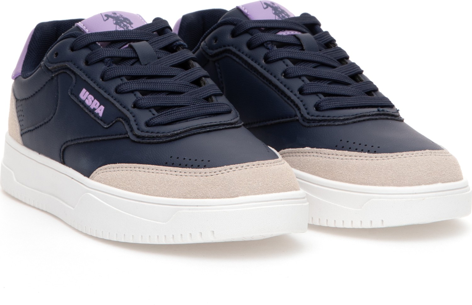 U.S. Polo Assn. Kadın Krem Spor Ayakkabı 50313803-VR011 görsel 7