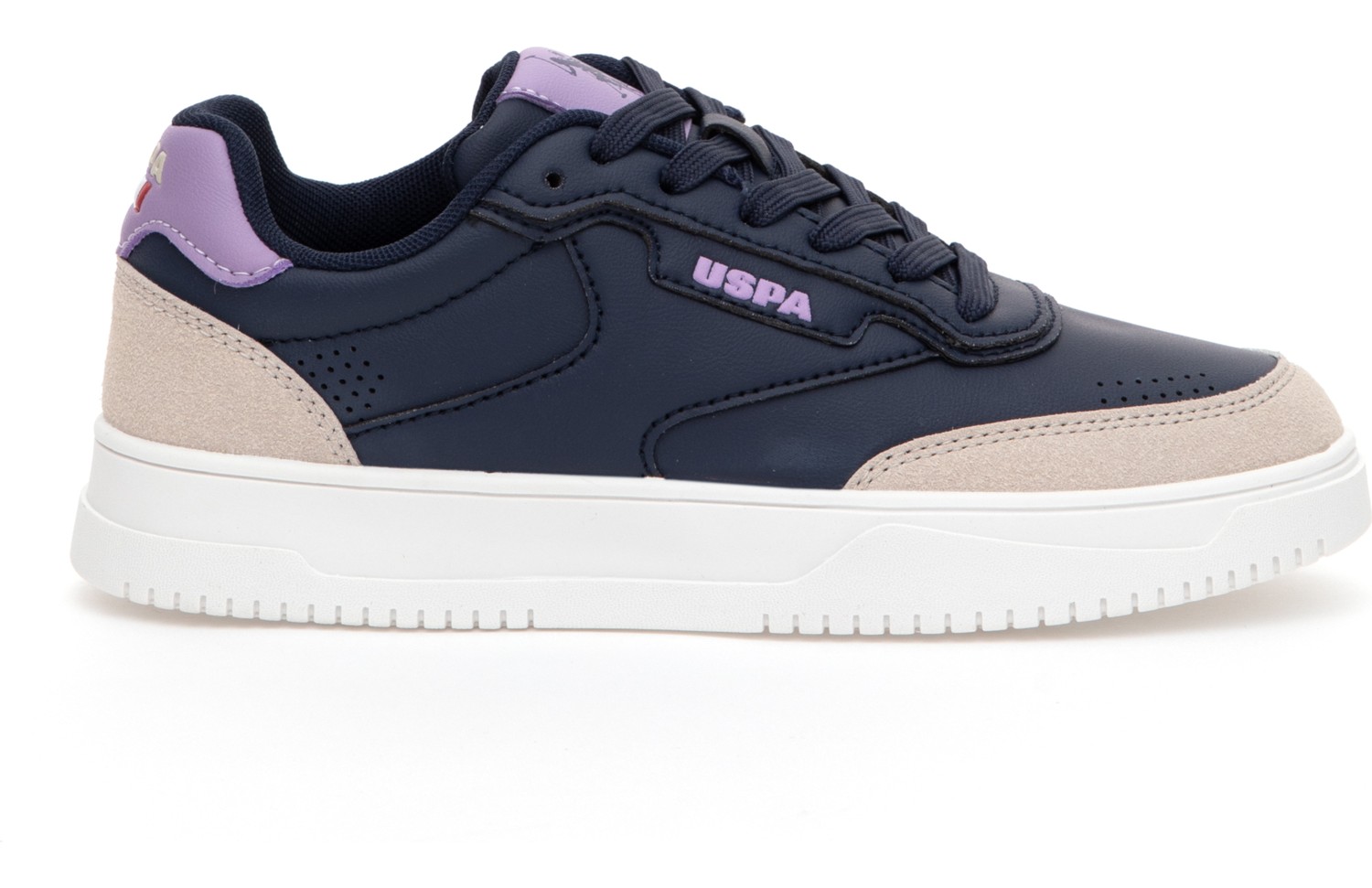 U.S. Polo Assn. Kadın Krem Spor Ayakkabı 50313803-VR011 görsel 8