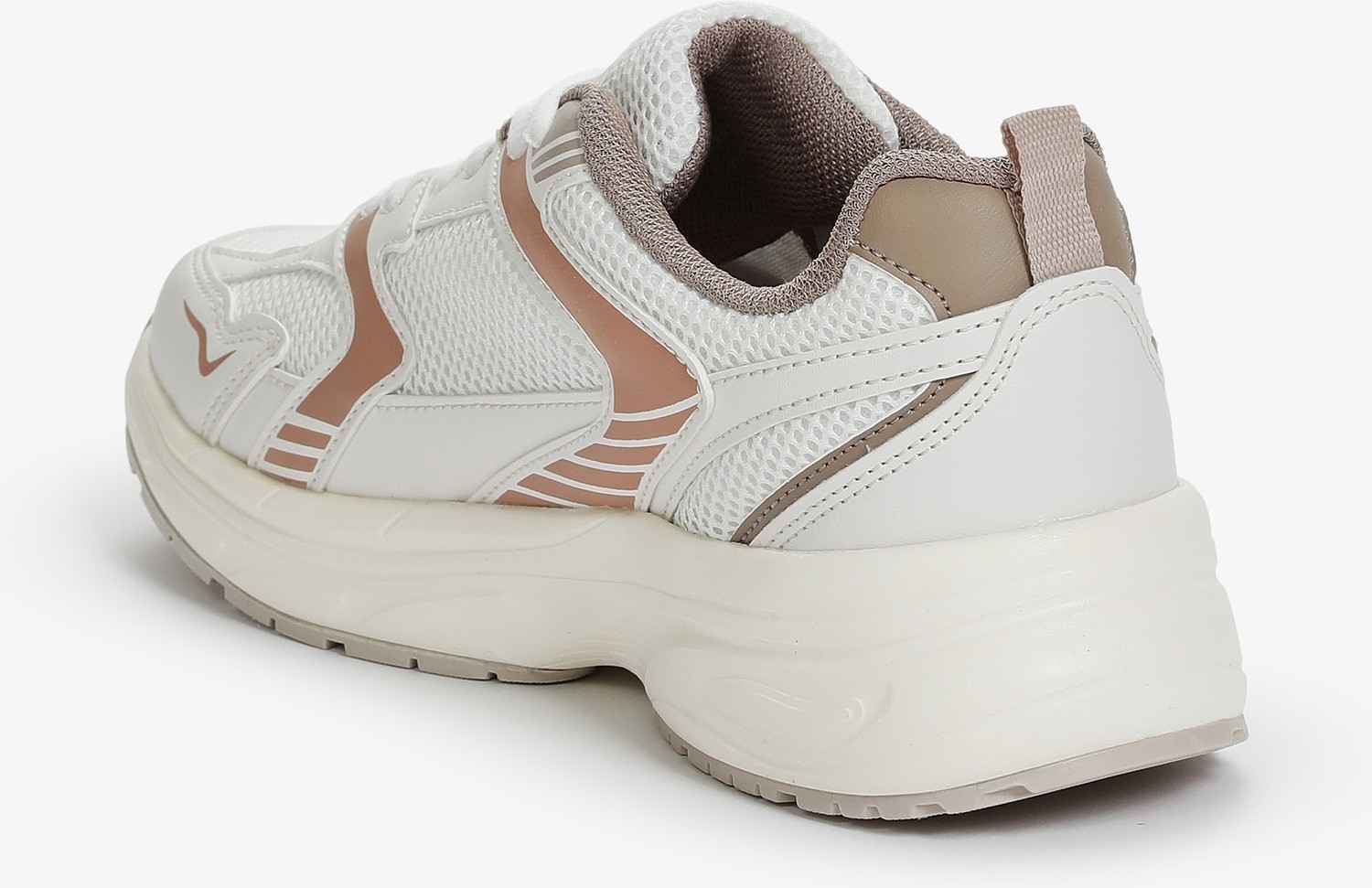 U.S. Polo Assn. Kadın Krem Spor Ayakkabı 50323143-VR071 görsel 4