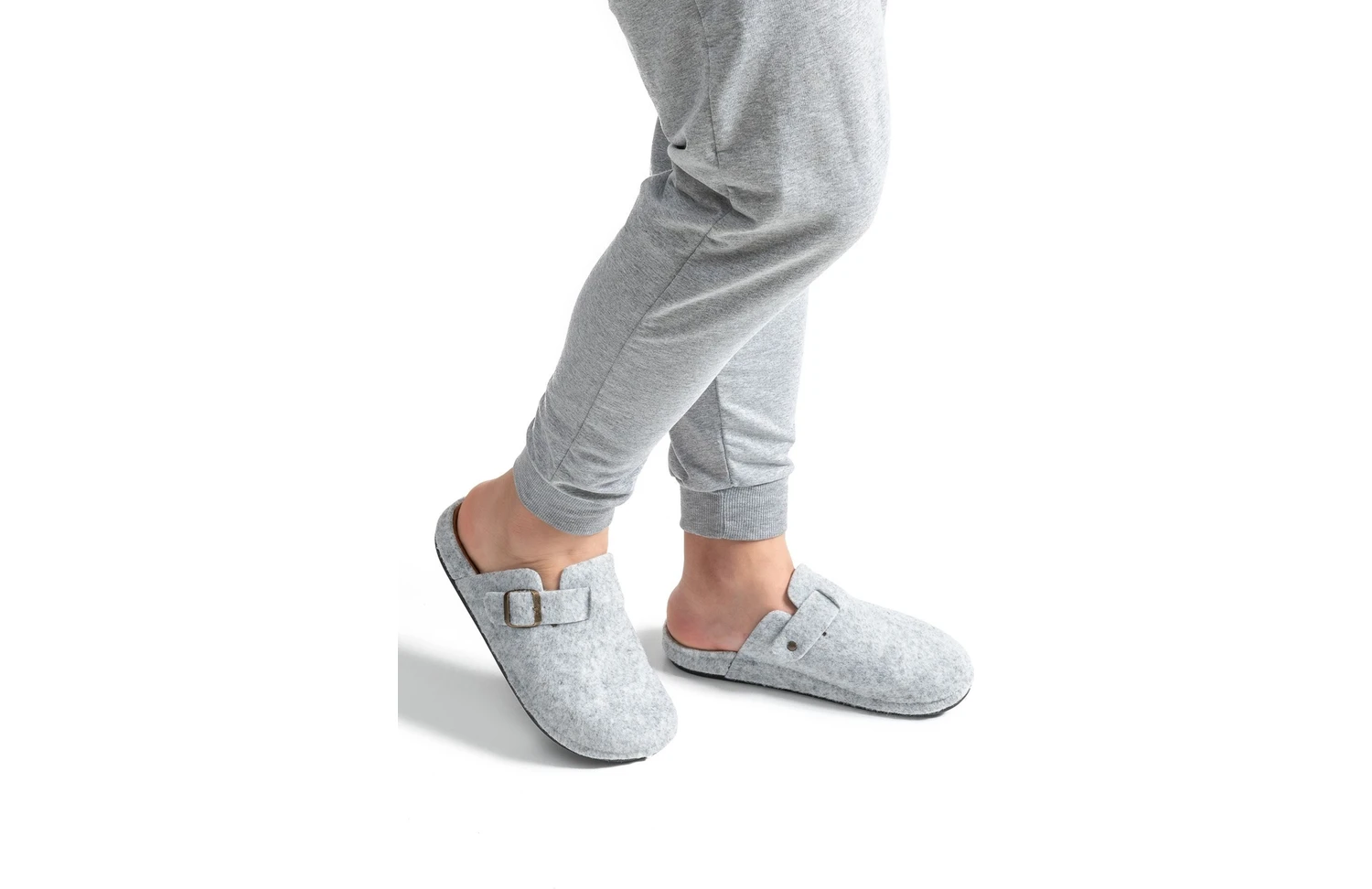 Resim Twigy Manu Erkek Ev Terliği Gri 41/45 