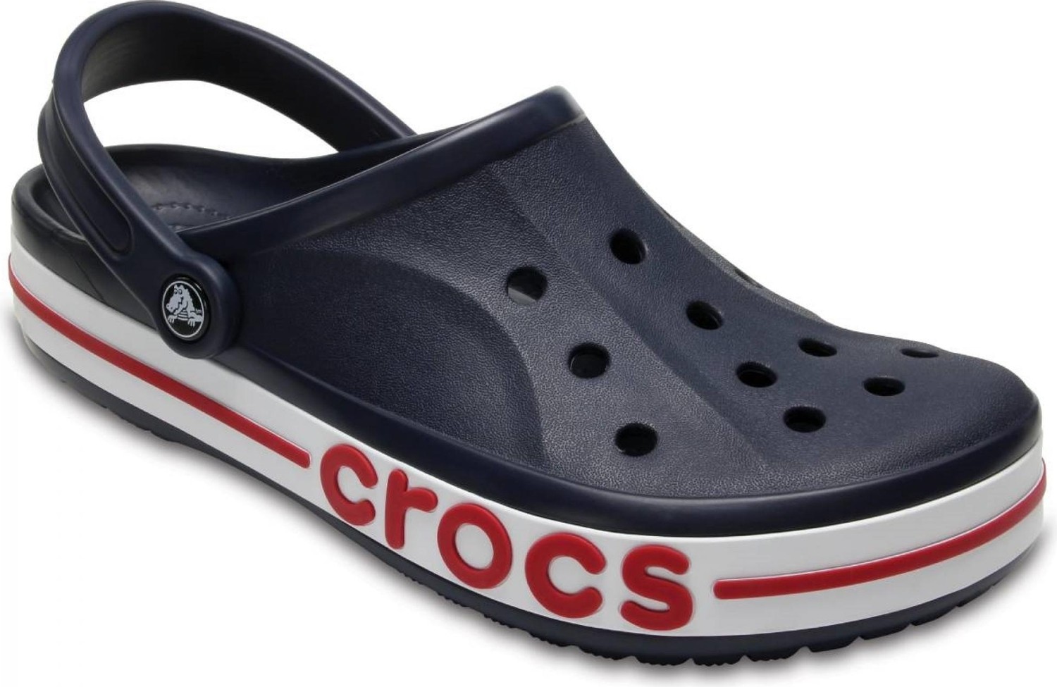 Crocs 205089 Bayaband Clog Beyaz Unisex Terlik görsel 6